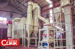 白云石磨粉機為什么會出現(xiàn)卡料堵塞？